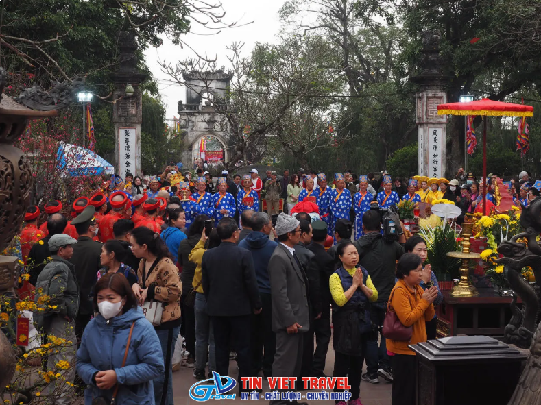 Lễ hội Đền Trần (Nam Định) 1