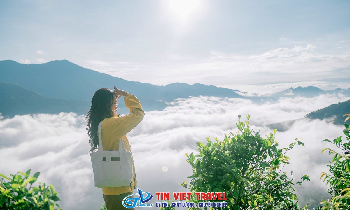 săn mây Tây Bắc