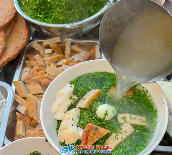Các quán bánh canh hẹ ngon