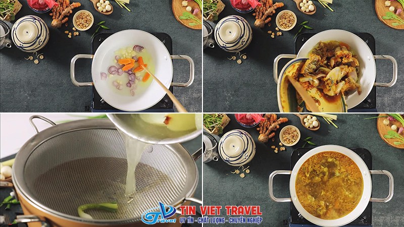 cach lam mi quang ech ech dai khong bi bo thom ngon ngay tai nha