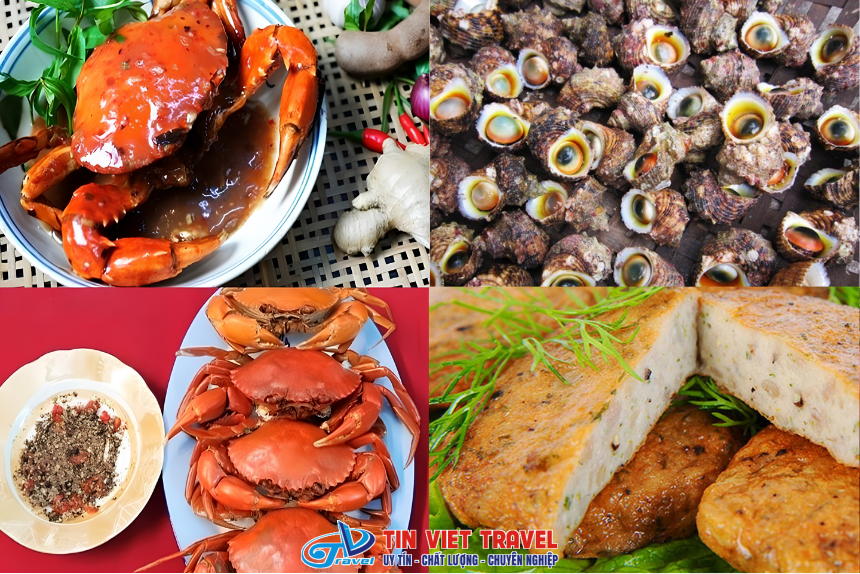 Đặc sản Cù Lao Xanh Quy Nhơn