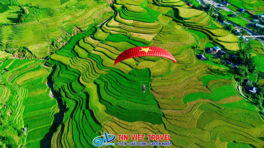Dịch vụ bay lượn dù Đèo Khâu Phạ