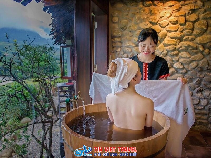 Dịch vụ tắm lá thuốc chuẩn Dao Đỏ