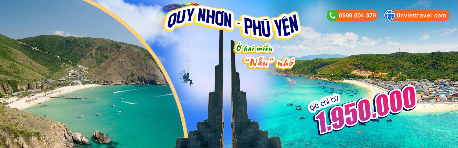Tour Quy Nhơn Phú Yên