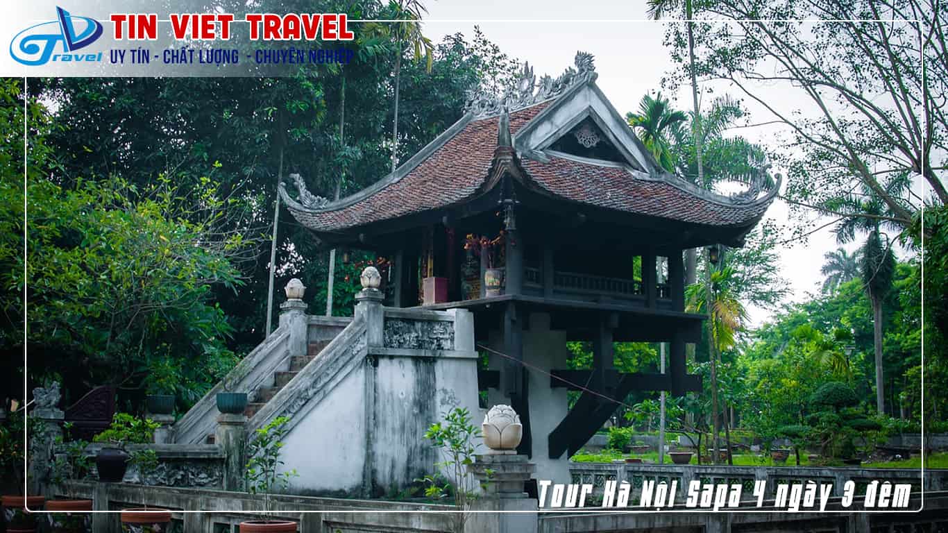 chùa một cột tour du lịch hà nội sapa