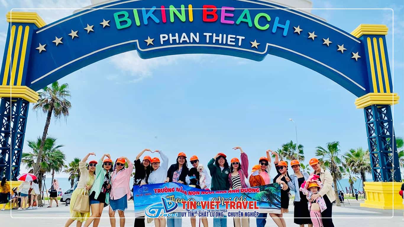 tour phan thiết bikini beach 2n1d