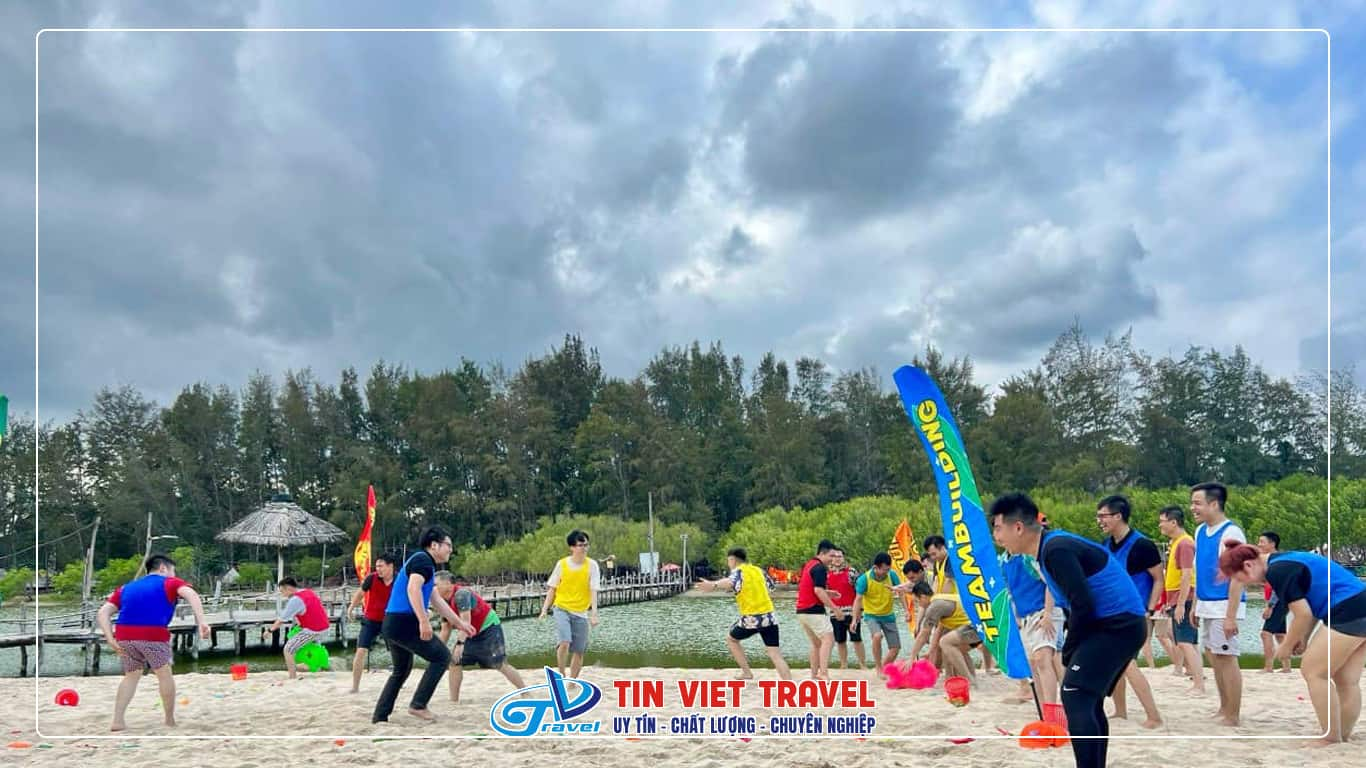 du lịch hồ tràm long hải 1 ngày teambuilding