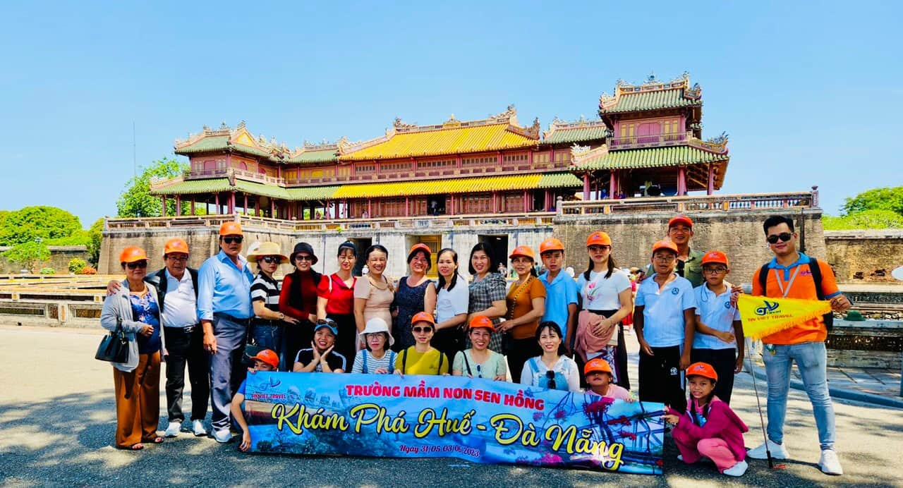 tour huế kinh thành huế