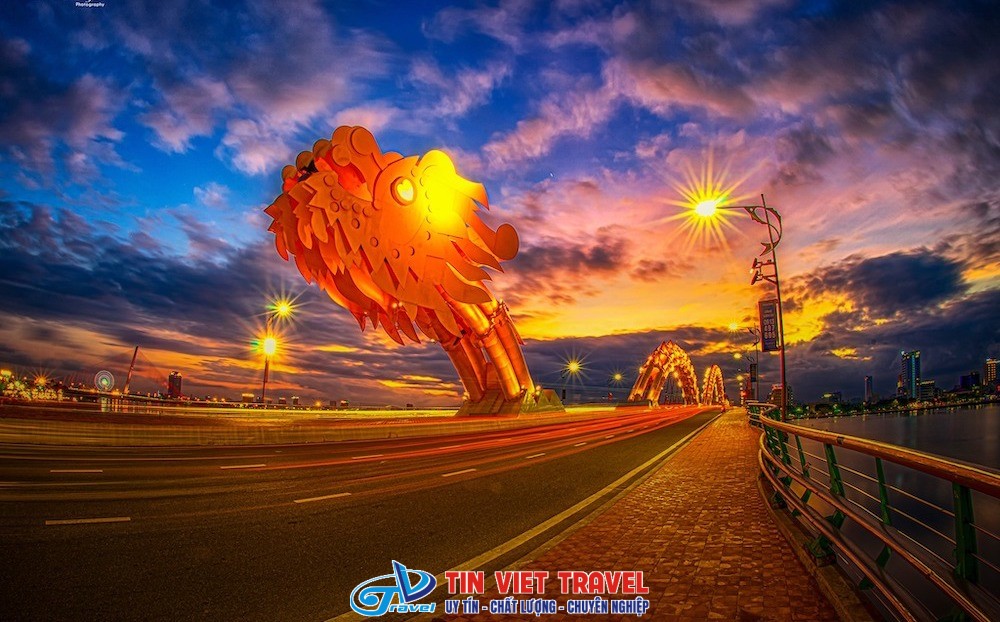 du lịch Đà Nẵng cầu rồng