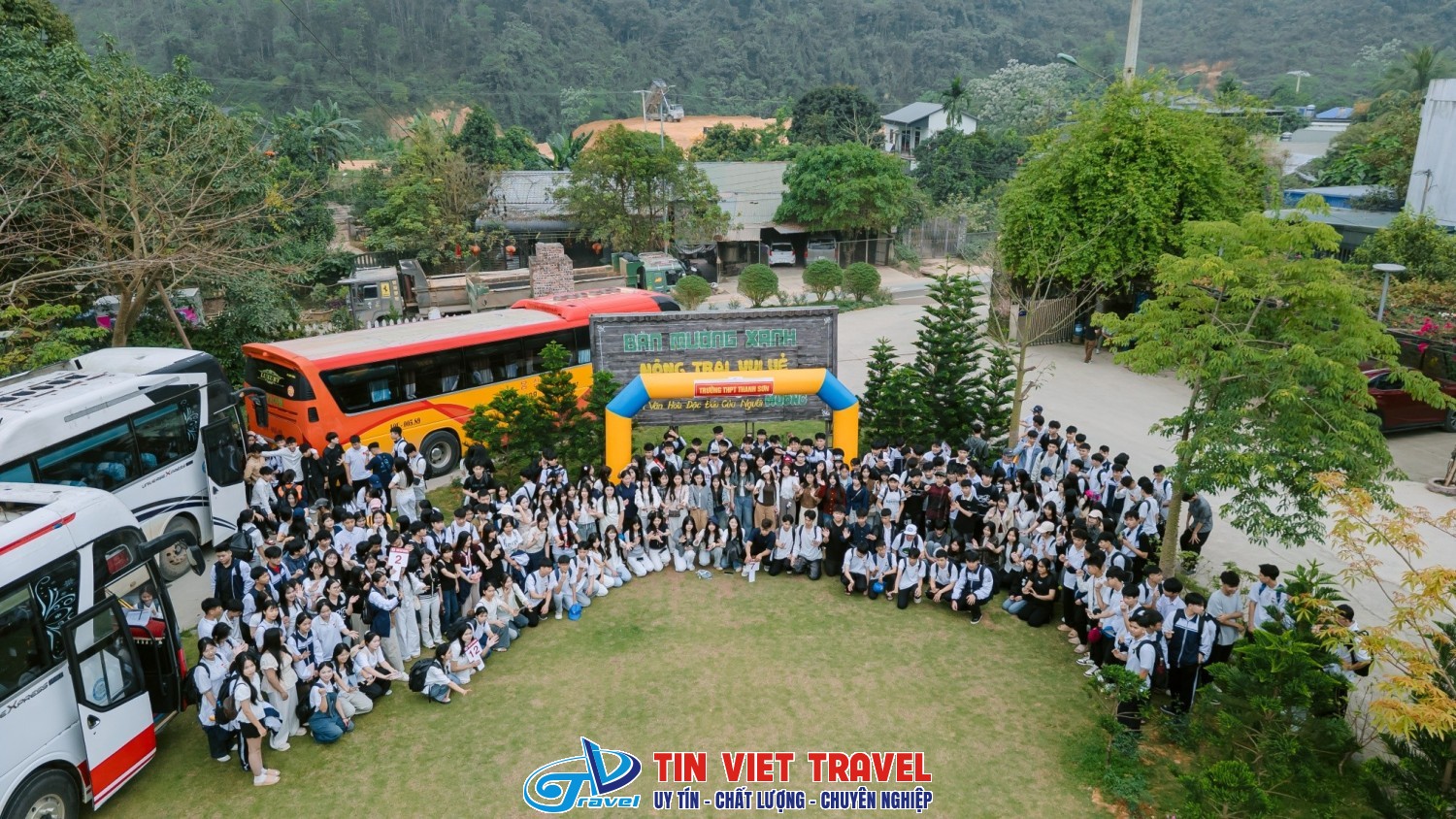 TOUR HỌC SINH 1 NGÀY - KHU TRẢI NGHIỆM “BẢN MƯỜNG...