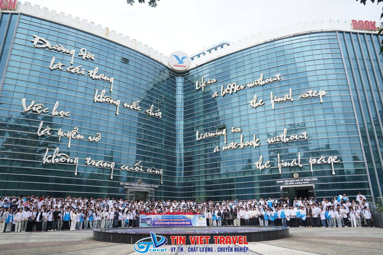 HÀ NỘI –  CÔNG VIÊN DI SẢN – HÀ NỘI