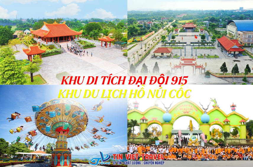 KHU DI TÍCH ĐẠI ĐỘI 915 - KHU DU LỊCH HỒ NÚI CỐC