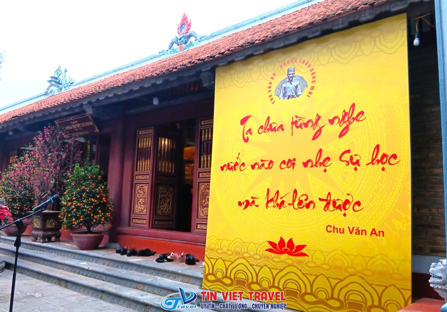 Đền thờ Chu Văn An