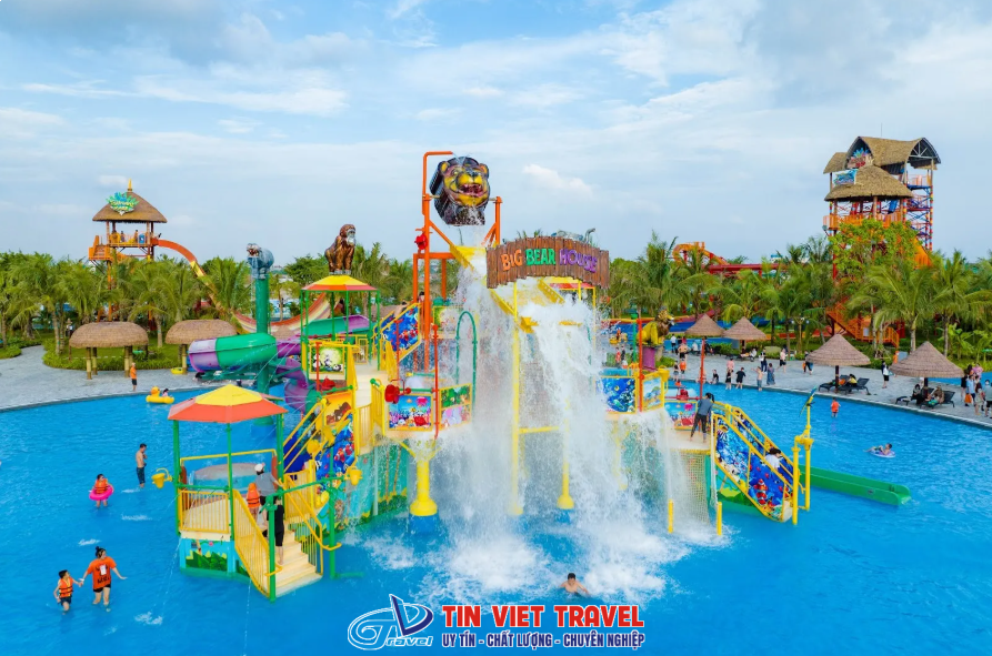 TOUR KHU TƯỞNG NIỆM ĐỀN HÙNG - GRAND PARK - 1 NGÀY