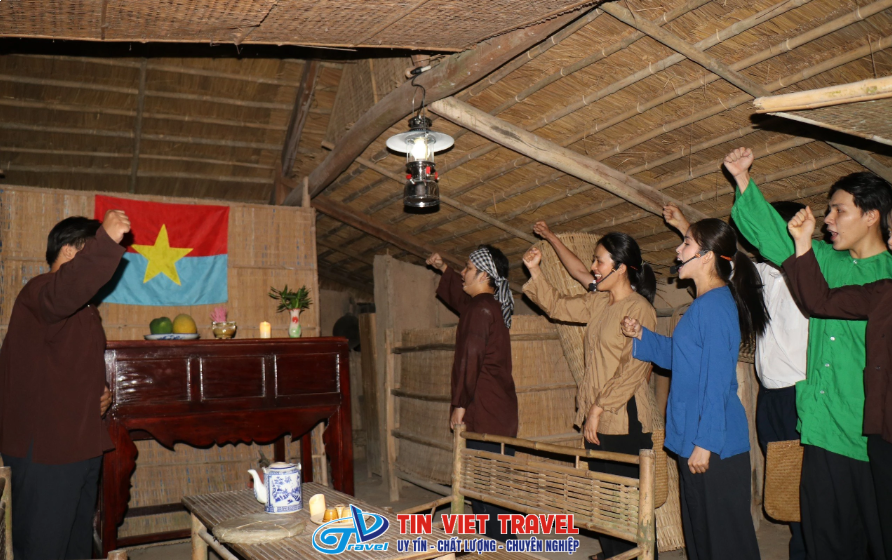 KHU TÁI HIỆN VÙNG GIẢI PHÓNG CỦ CHI