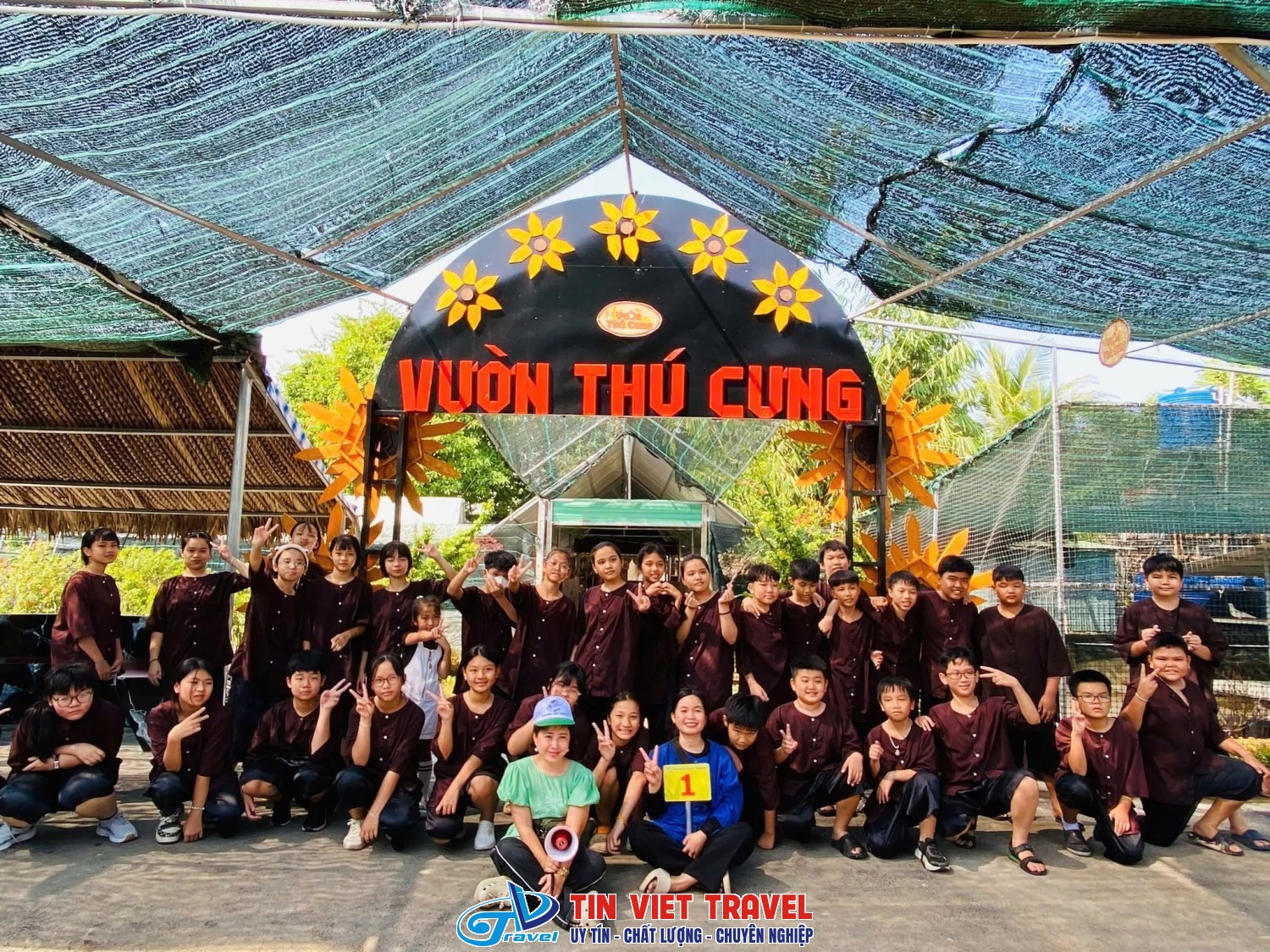 tour Happy Farm học sinh