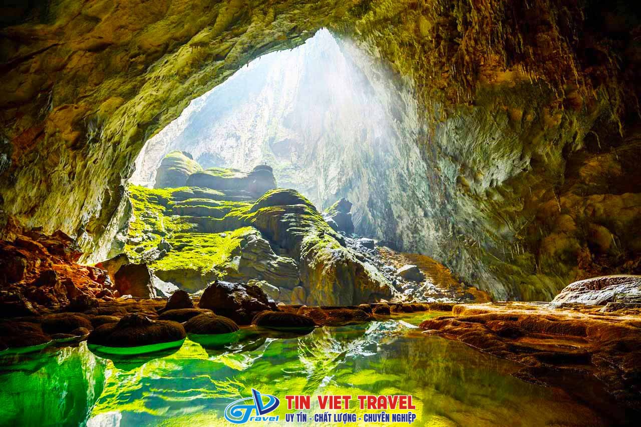 Vẻ đẹp của Động Phong Nha Kẻ Bàng