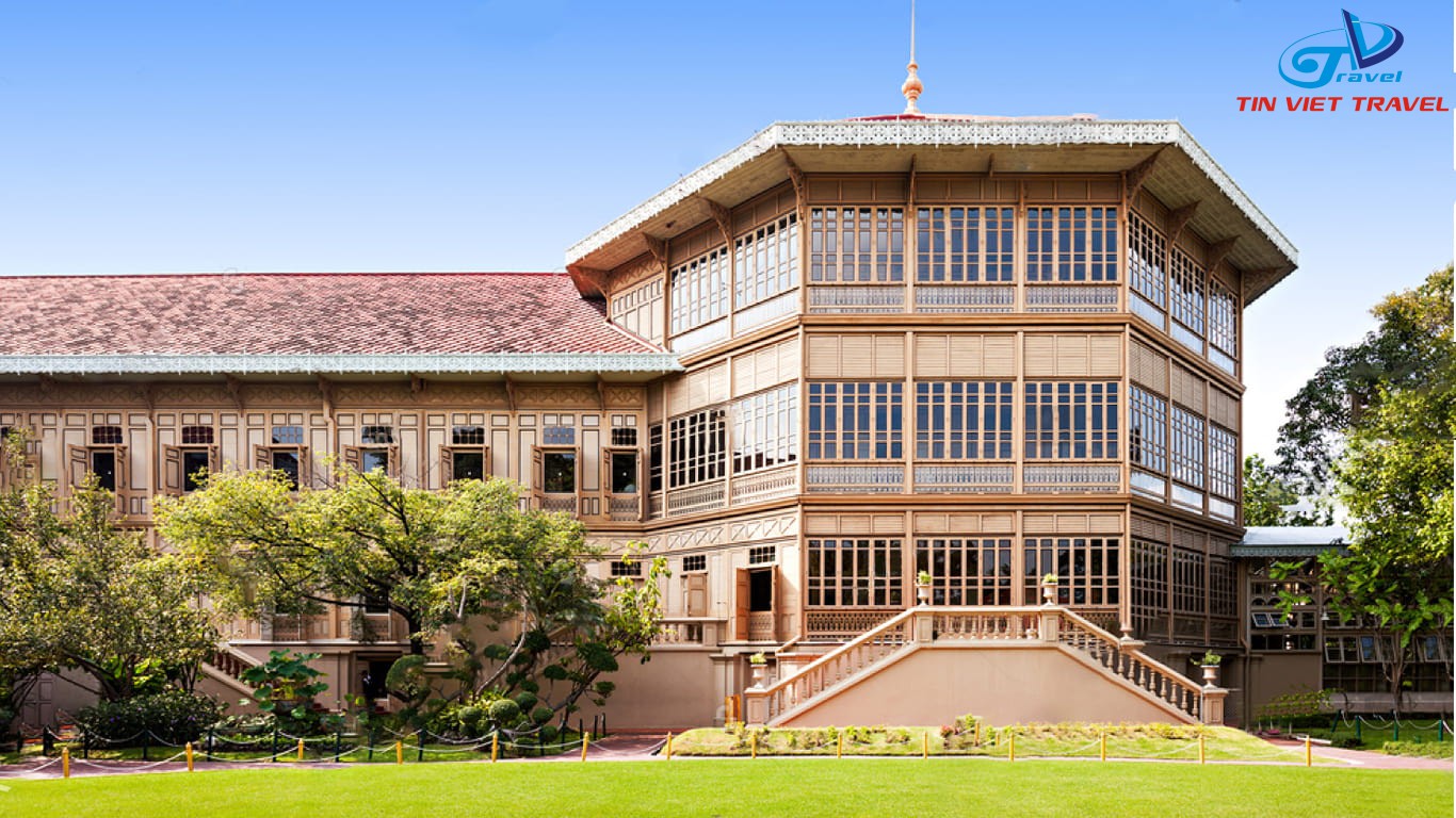 Cung điện mùa hè (Vimanmek Mansion)